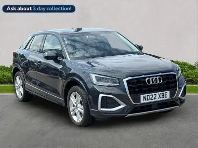 Used Audi Q2 Sport 147 HP (108 kW) 2022 Grey SUV