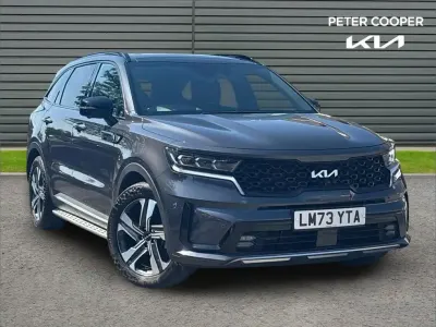 Used Kia Sorento 226 HP (166 kW) 2023 Grey SUV