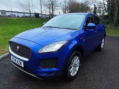 Used Jaguar E-Pace S 150 HP (110 kW) 2018 Blue SUV