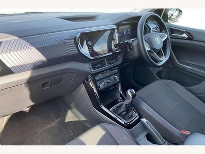 Used VW T-Cross Black Edition 95 HP (69 kW) 2022 Black SUV