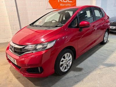 Second-hand Honda Jazz SE 2019 Roșu Hatchback