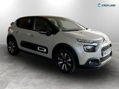 Used Citroën C3 PureTech 110 HP (80 kW) 2024 Grey Hatchback