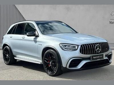 Used Mercedes GLC63 AMG Premium Plus 510 HP (375 kW) 2022 Silver SUV