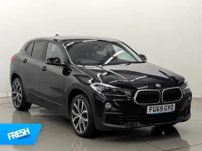 Used BMW X2 Sport Line 189 HP (139 kW) 2019 Black SUV