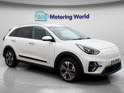 White Used 2021 Kia e-Niro SUV | £11,900