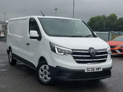 Used Renault Trafic