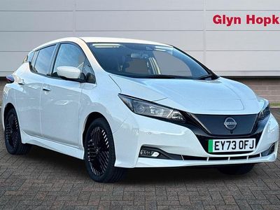 Used Nissan Leaf Shiro 110 kW (150 HP) 2023 White Hatchback