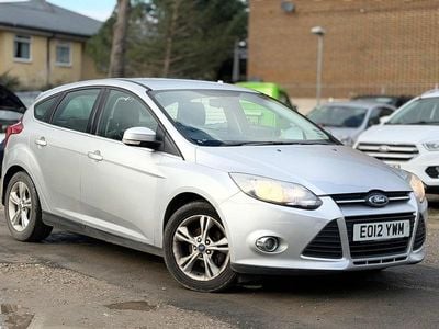 Used Ford Focus Zetec 2012 Silver Hatchback