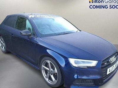 Blue Used 2017 Audi S3 Sportback Black Edition Hatchback | £18,450 (Good price)
