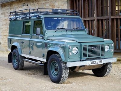 used Land Rover Defender 110 XS Utility Wagon TDCi [2.2]