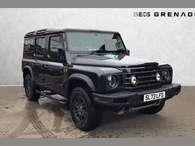 Used Ineos Grenadier 286 HP (210 kW) 2023 Grey SUV