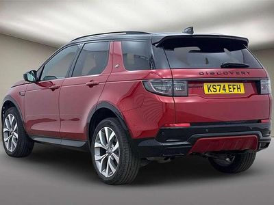 Second-hand Land Rover Discovery Sport HSE Dynamic 200 CP (147 kW) 2024 Roșu SUV