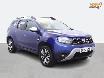 Used Dacia Duster Prestige 100 HP (73 kW) 2022 Blue Hatchback