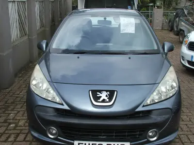 Second-hand Peugeot 207