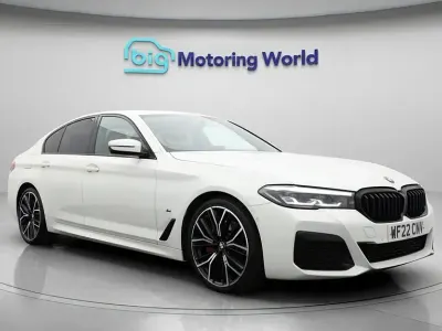 Begagnad BMW 520 M Sport 190 HK (139 kW) 2022 Vit Sedan