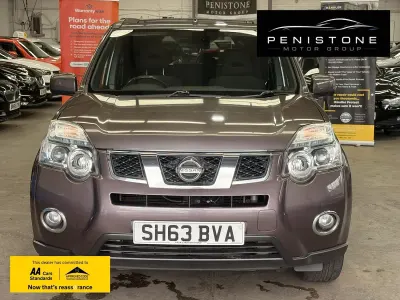 Used Nissan X-Trail N-TEC 173 HP (127 kW) 2013 Beige SUV