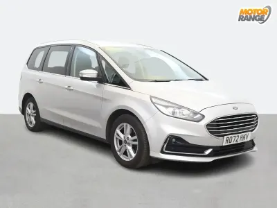 Used Ford Galaxy Titanium 190 HP (139 kW) 2022 Silver MPV