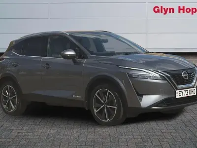 Used Nissan Qashqai Tekna 190 HP (139 kW) 2023 Grey SUV