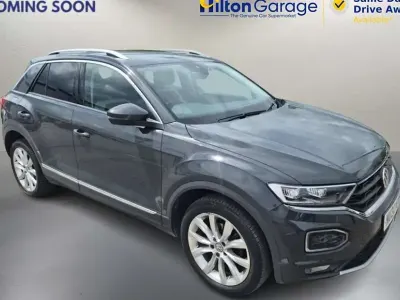 Used VW T-Roc