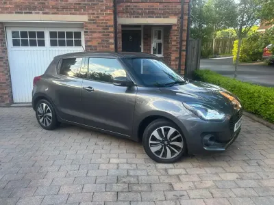 Used Suzuki Swift SZ5 111 HP (81 kW) 2018 Grey Hatchback
