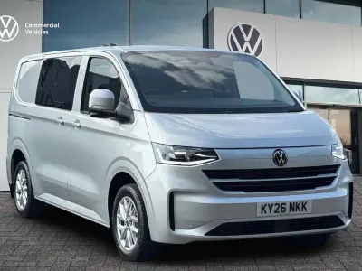 New VW T7 Pro 2026 Grey Van