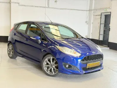 Used Ford Fiesta ST-Line 2016 Blue Hatchback