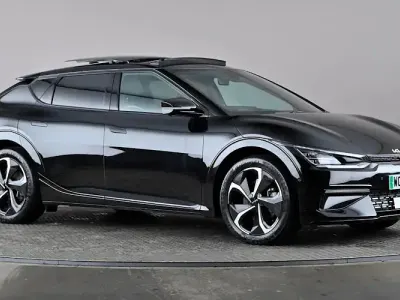 Usado Kia EV6 GT-Line S 239 kW (325 HP) 2022 Preto SUV