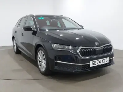 Used Skoda Octavia SE L 150 HP (110 kW) 2025 Black Estate
