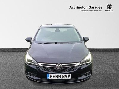Used Vauxhall Astra 2019 Darkmoon blue Hatchback