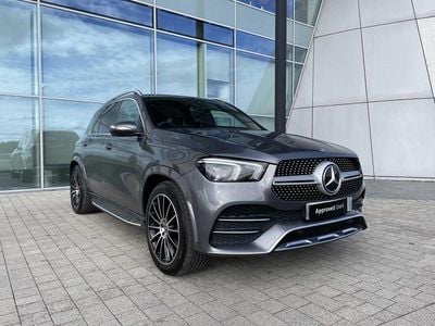 Used Mercedes GLE450 AMG AMG line 367 HP (269 kW) 2022 Grey Estate