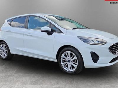 Used Ford Fiesta Titanium 101 HP (74 kW) 2022 Hatchback