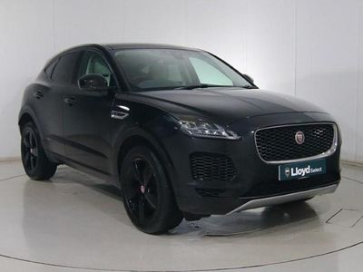 Black Used 2020 Jaguar E-Pace S SUV | £17,990 (Good price)