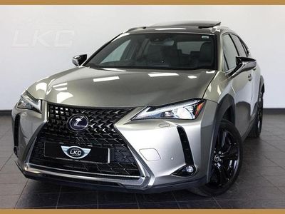 Silver Used 2021 Lexus UX SUV | £23,990 (Expensive)