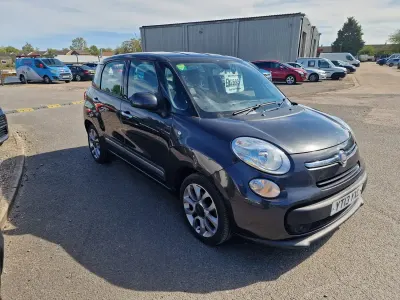 Used Fiat 500L Pop Star 2013 Grey MPV