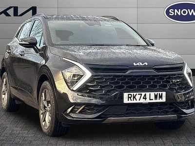 Black Used 2024 Kia Sportage GT-Line SUV | £26,399 (Super price)