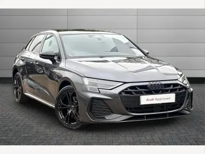 New Audi A3 e-tron Black Edition 204 HP (150 kW) 2026 Grey Hatchback