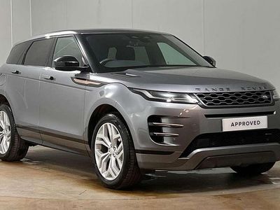 Grey Used 2022 Land Rover Range Rover evoque SE Dynamic SUV | £25,200 (Good price)