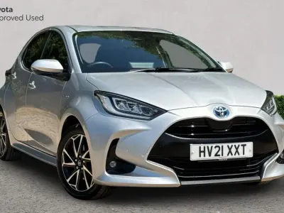 Used Toyota Yaris