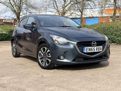 Used Mazda 2 Inclusive 90 HP (66 kW) 2016 Grey Hatchback