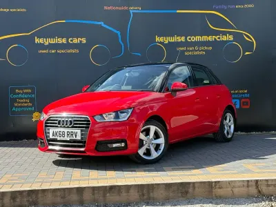 Used Audi A1 Sport 2018 Red Hatchback