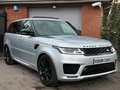 Used Land Rover Range Rover Sport HSE Dynamic 301 HP (221 kW) 2019 Silver SUV