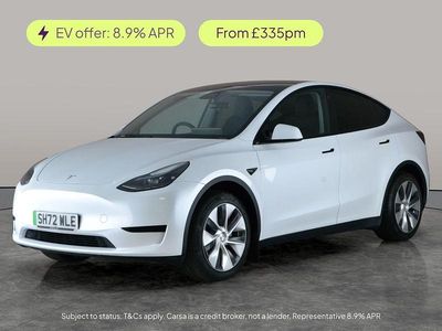 Used Tesla Model Y RWD 254 kW (346 HP) 2022 White SUV