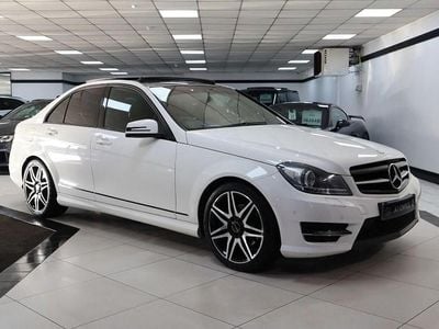 White Used 2012 Mercedes C250 AMG Sedan | £6,449 (A bit pricey)