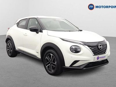 Used Nissan Juke N-Connecta 2025 White SUV