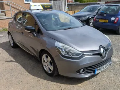 Gebraucht Renault Clio IV Dynamique 90 PS (66 kW) 2014 Grau Kleinwagen