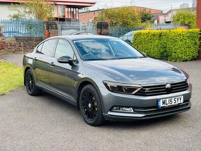 Grey Used 2015 VW Passat Business Sedan | £5,750 (Fair price)