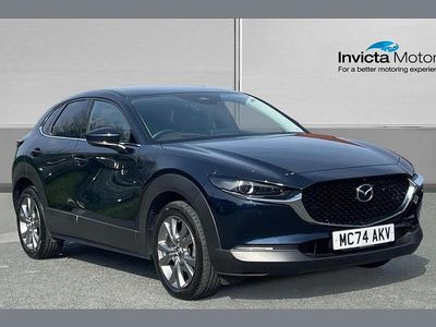Used Mazda CX-30 Takumi-Line 140 HP (102 kW) 2025 Blue SUV