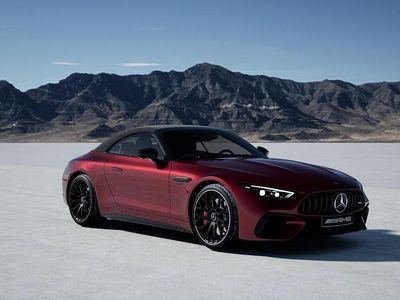 New Mercedes SL55 AMG Premium Plus 476 HP (350 kW) 2026 Cabriolet