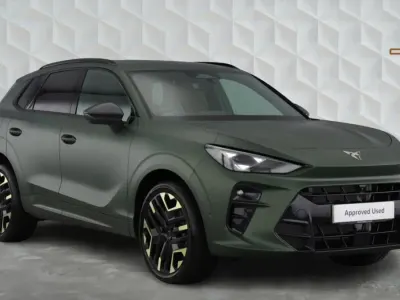 Begagnad Cupra Terramar 200 HK (147 kW) 2026 Grön SUV
