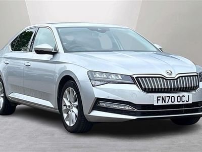 used Skoda Superb 1.4 TSI iV 13kWh SE Technology Hatchback 5dr Petrol Plug in Hybrid DSG Euro 6 (s/s) (218 ps)